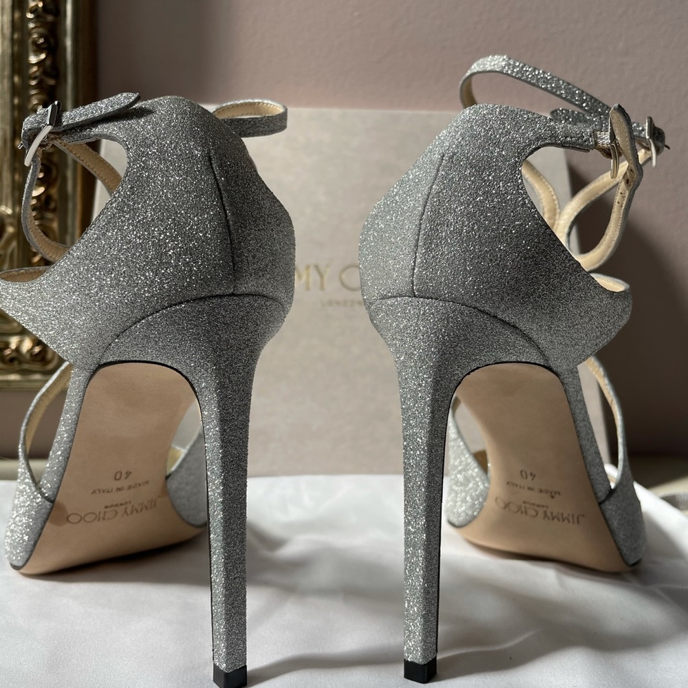 Glittery Jimmy Choo shoes 🤩 - Picture 10 of 11